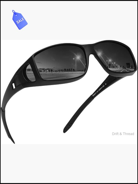 Other - Fit Over Glasses Sunglasses Polarized UV400 Wrap Around Unisex